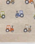 purebaby organic tractor jumper baby boy winter