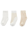 purebaby organic newborn baby cotton socks