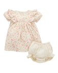 purebaby seaside dress baby girl