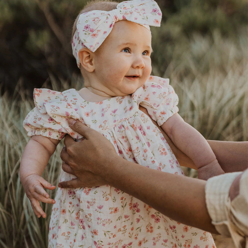 purebaby seaside dress baby girl