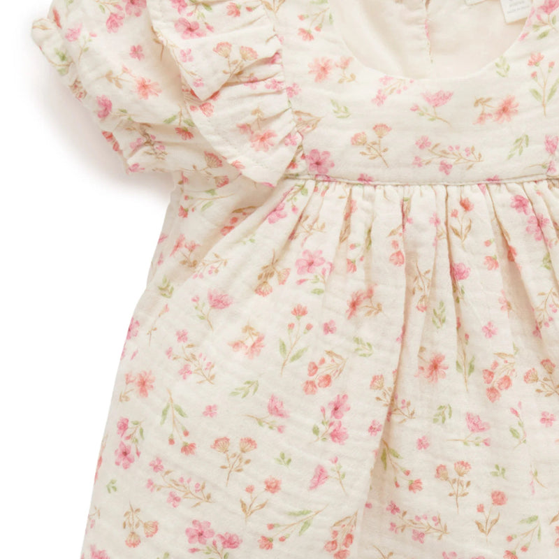 purebaby seaside dress baby girl