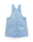 purebaby desert stripes overall baby overalls