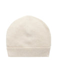 purebaby textured beanie wheat newborn baby beanie hat