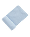 purebaby essentials textured blanket blue newborn baby blanket