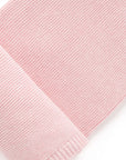 Textured Blanket Pink Melange