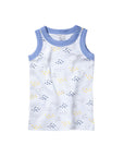 sapling sardines tank top organic cotton baby tank