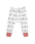 sapling child berry buds pants organic cotton baby pants