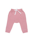 sapling child bramble pink waffle pants baby pants