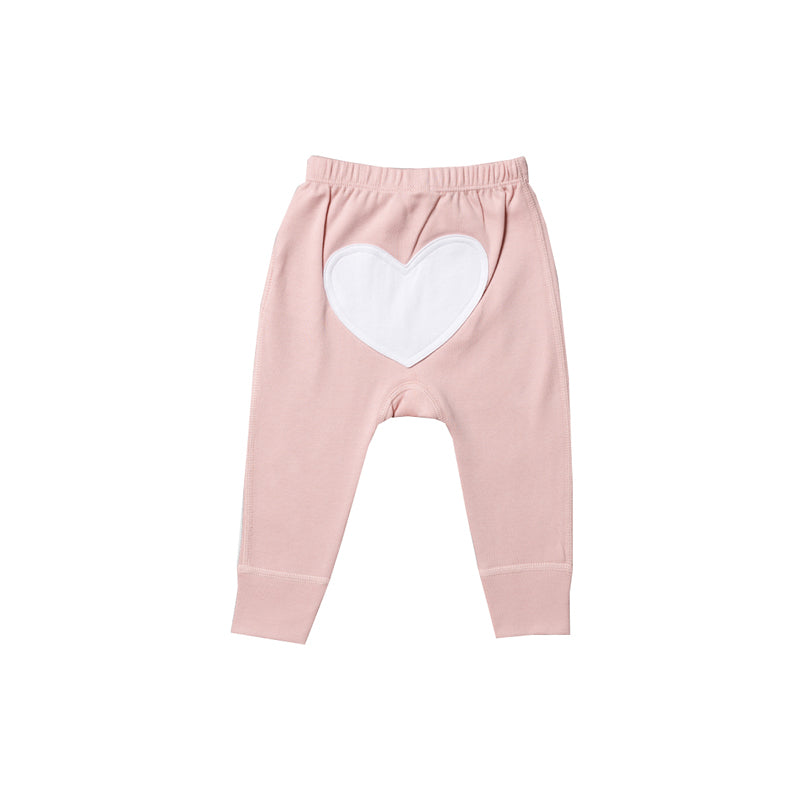 sapling child dune flowers heart pants baby pants