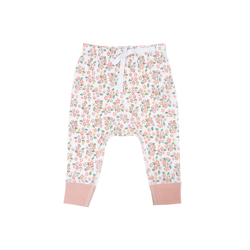 sapling child pear blossom pants organic cotton baby pants