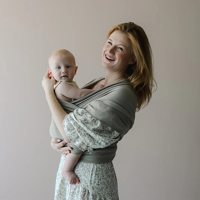 snuggle me organic baby babywearing wraps newborn birch