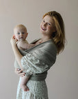 snuggle me organic baby babywearing wraps newborn birch