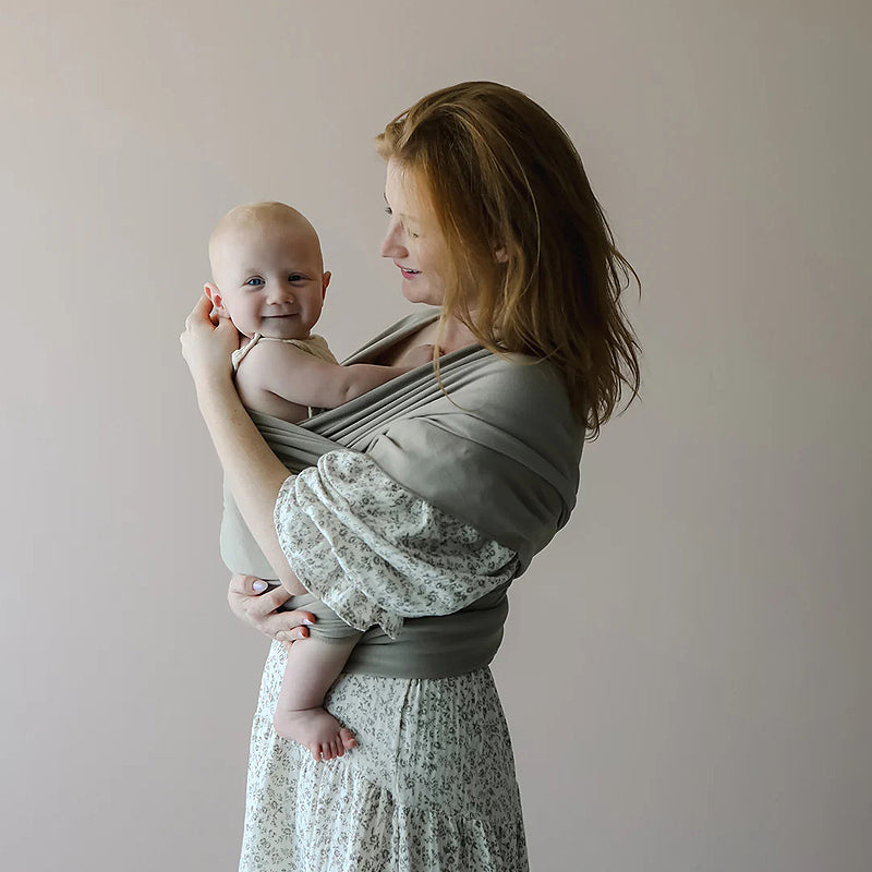 snuggle me organic baby babywearing wraps newborn birch