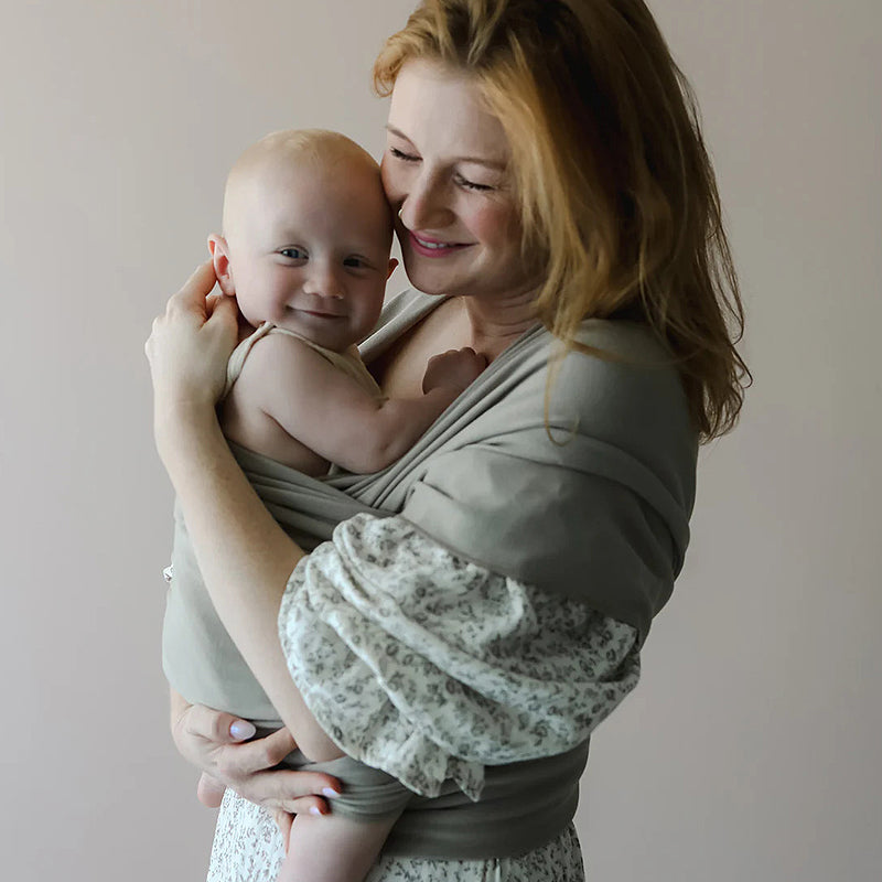 snuggle me organic baby babywearing wraps newborn birch