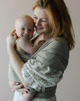 snuggle me organic baby babywearing wraps newborn birch