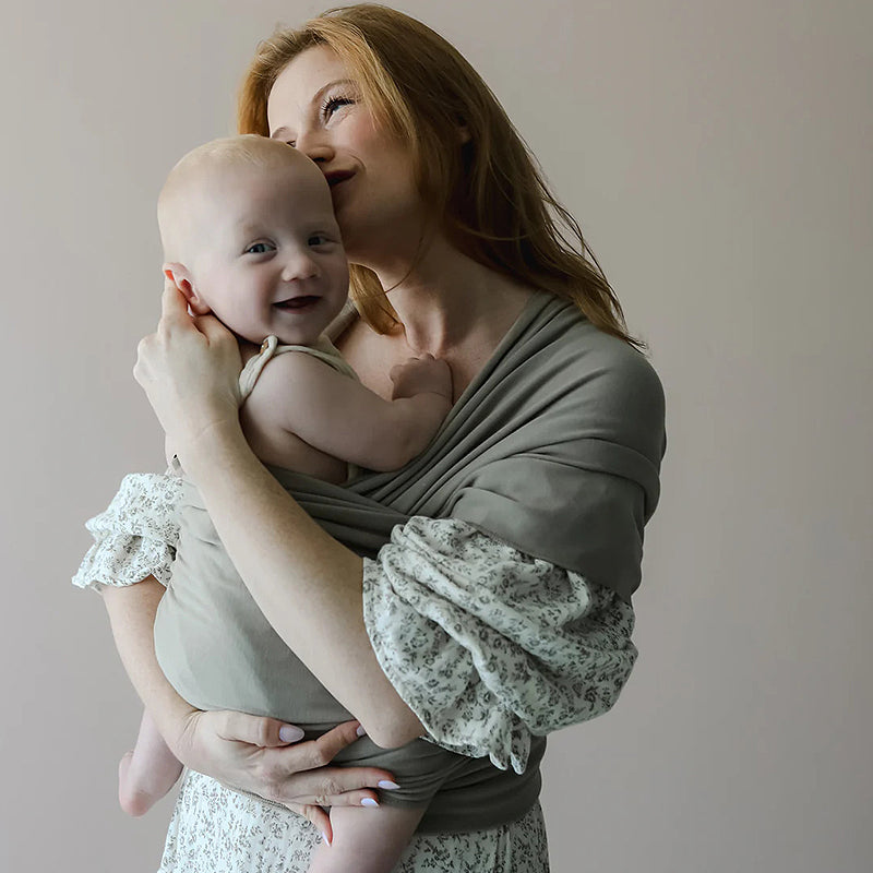 snuggle me organic baby babywearing wraps newborn birch motherhood