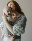 snuggle me organic baby babywearing wraps newborn birch motherhood