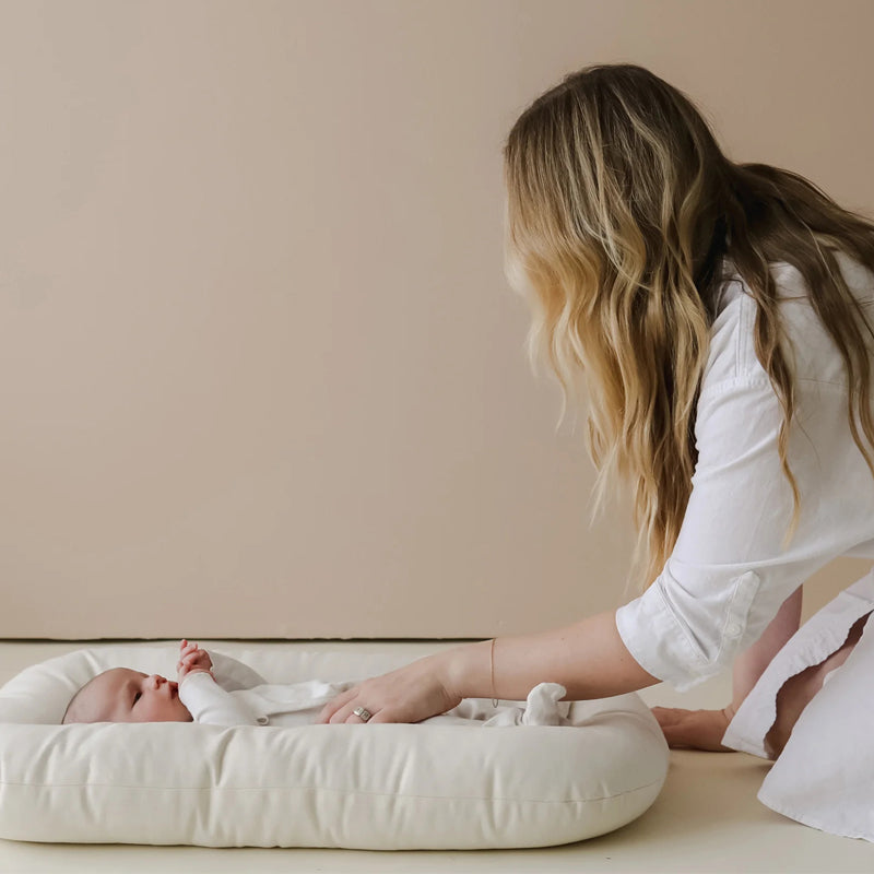 snuggle me organic infant lounger natural baby bed