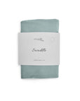 snuggle me organic infant newborn swaddle slate