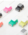 Kukkia Japan Black Wooden Toy Car