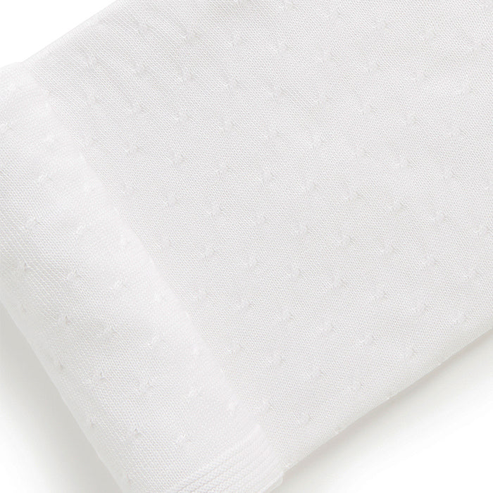 White Essentials Blanket