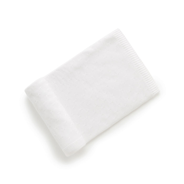 White Essentials Blanket