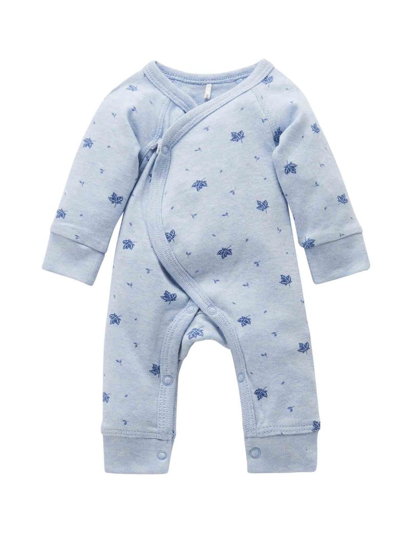 purebaby premie growsuit