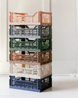 aykasa midi crate box storage organisation kids nursery room