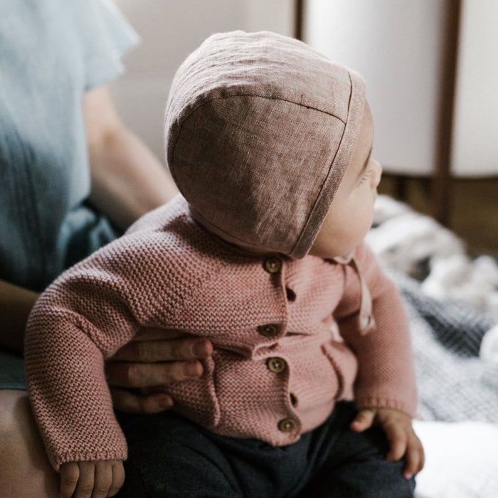 briar baby bonnet hat