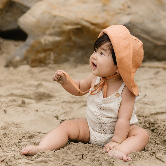 briar baby sunbonnet baby sun hat