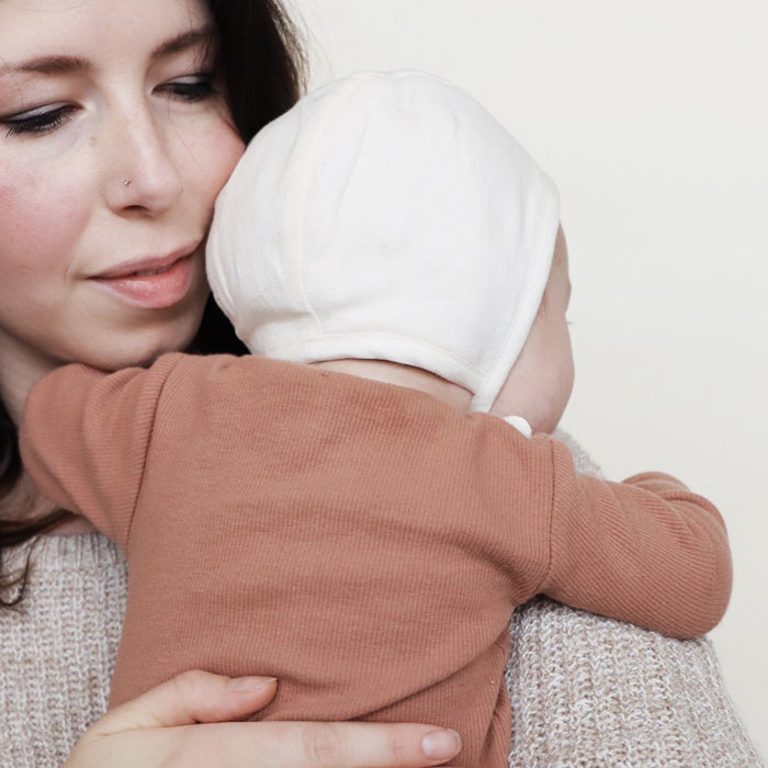 briar baby bonnet hat