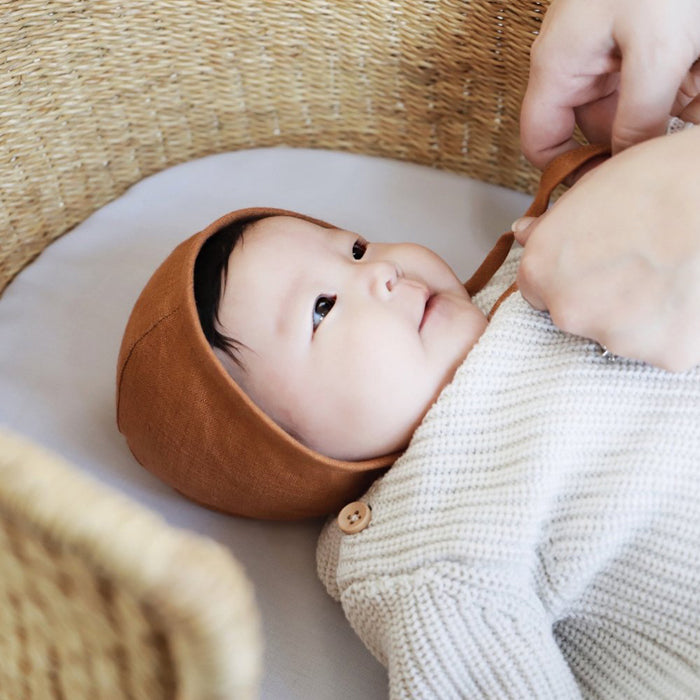 briar baby bonnet hat