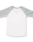 Neutral Grey Raglan Tee