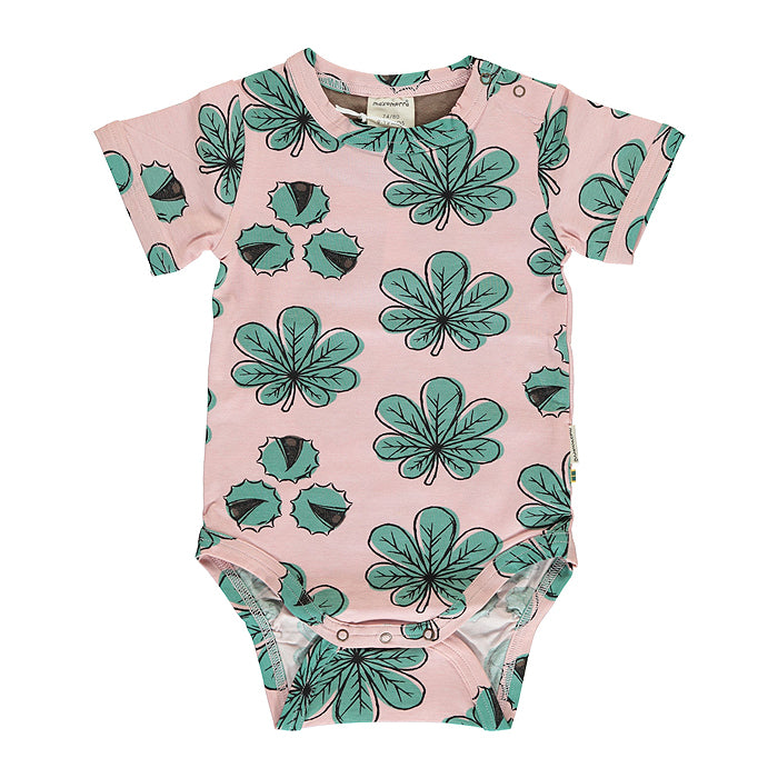 Chestnut Leaf Organic Cotton Bodysuit