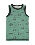 maxomorra kids bicycle tank top