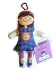 Mini Lili Play Doll Keychain