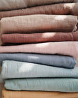 mushie organic muslin swaddle blanket collection newborn baby