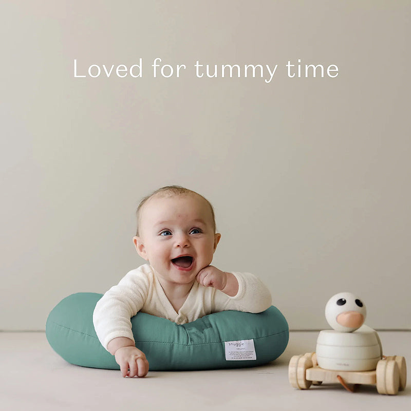 snuggle me organic infant lounger moss