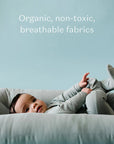 snuggle me organic infant lounger slate