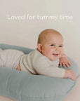 snuggle me organic infant lounger slate