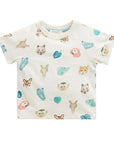 animal kids tee