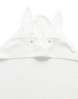 Hooded Bath Towel Vanilla Bunny