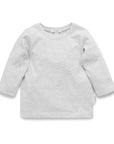 purebaby basic long sleeve tee