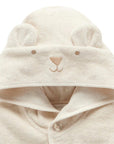 baby organic cotton bathrobe