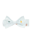 purebaby fruity pineapple bow headband baby headband