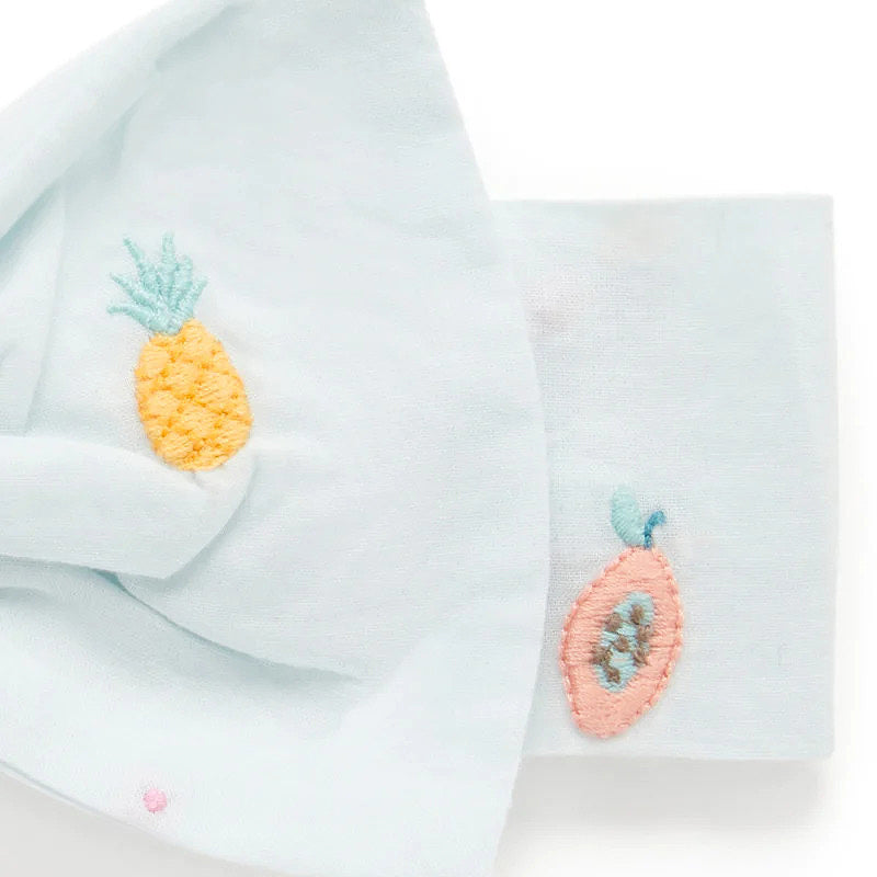 Fruity Pineapple Bow Headband