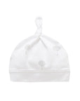 purebaby organic cotton knot hat baby