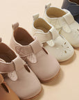 purebaby leather t bars baby shoes and pre walkers