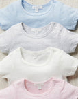 purebaby essential newborn tee baby top