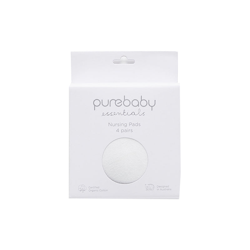 purebaby nursing pads